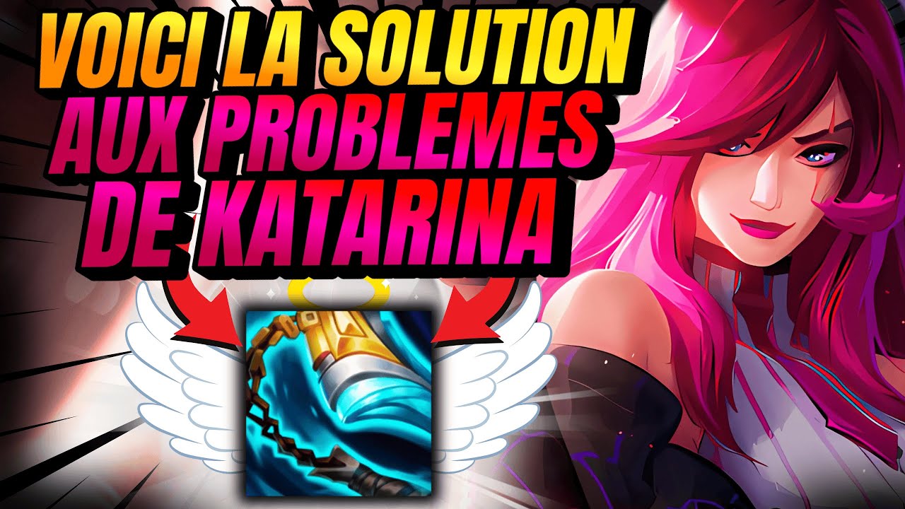 STRIDEBREAKER LA SOLUTION A TOUS NOS PROBLEMES SUR KATARINA - Soloq GM Katarina vs Corki