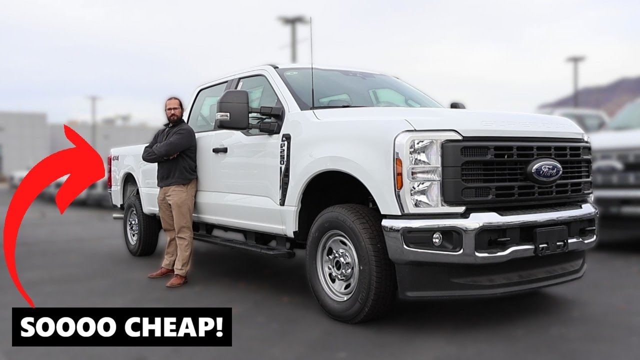 Дешевые грузовики ВСЕ ЕЩЕ СУЩЕСТВУЮТ! //2026 Ford Super Duty 6.8L V8//