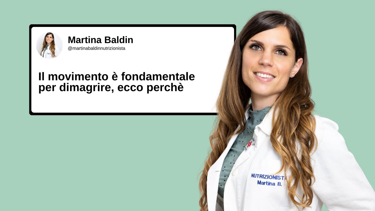 Perché il MOVIMENTO è ESSENZIALE per DIMAGRIRE davvero (non solo per bruciare calorie)