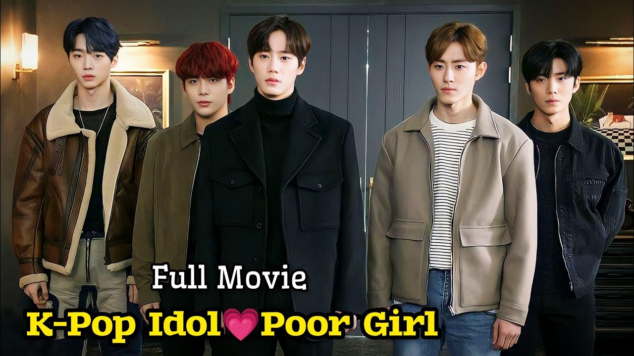 Famous Idol Fall in Love with Unfortunate Girl💗 Who's Always in Trouble (Full Movie) हिन्दी में..!