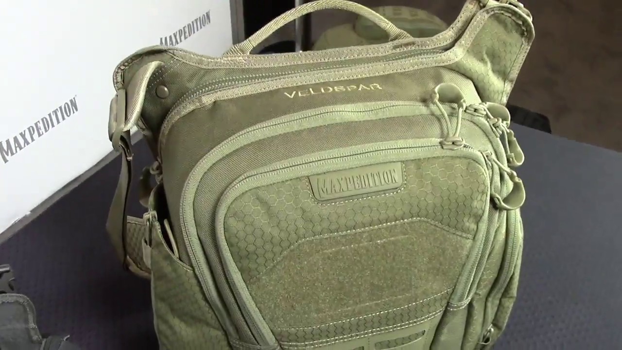 Maxpedition Veldspar & Lochspyr Sling Bags - SHOT Show 2017