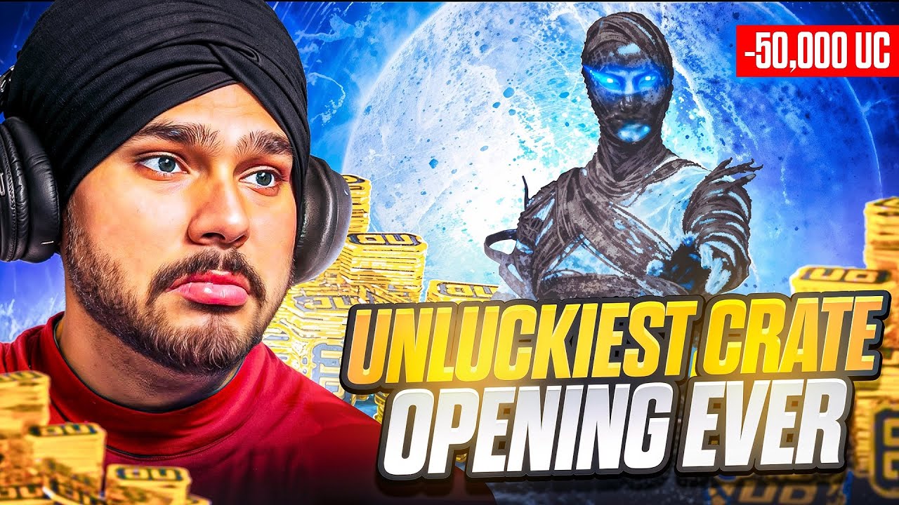 WORLD RECORD 😭 MUMMY SET MOST UNLUCKIEST CRATE EVER 😂 -50,000 UC 🤯 