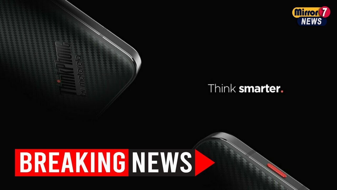 Motorola ThinkPhone Officially Teased, Will Be Unveiled at CES 2023