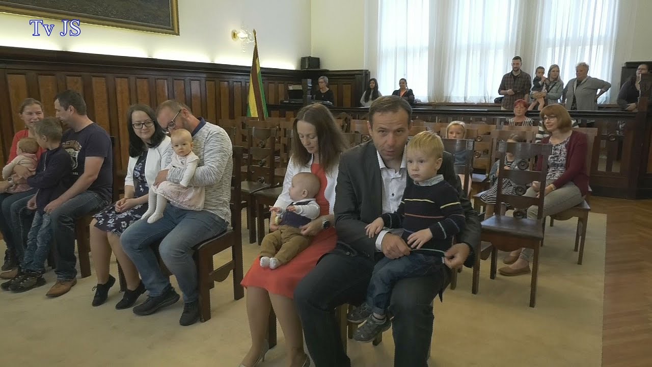 Vítání občánků Úpice 7.10. 2023