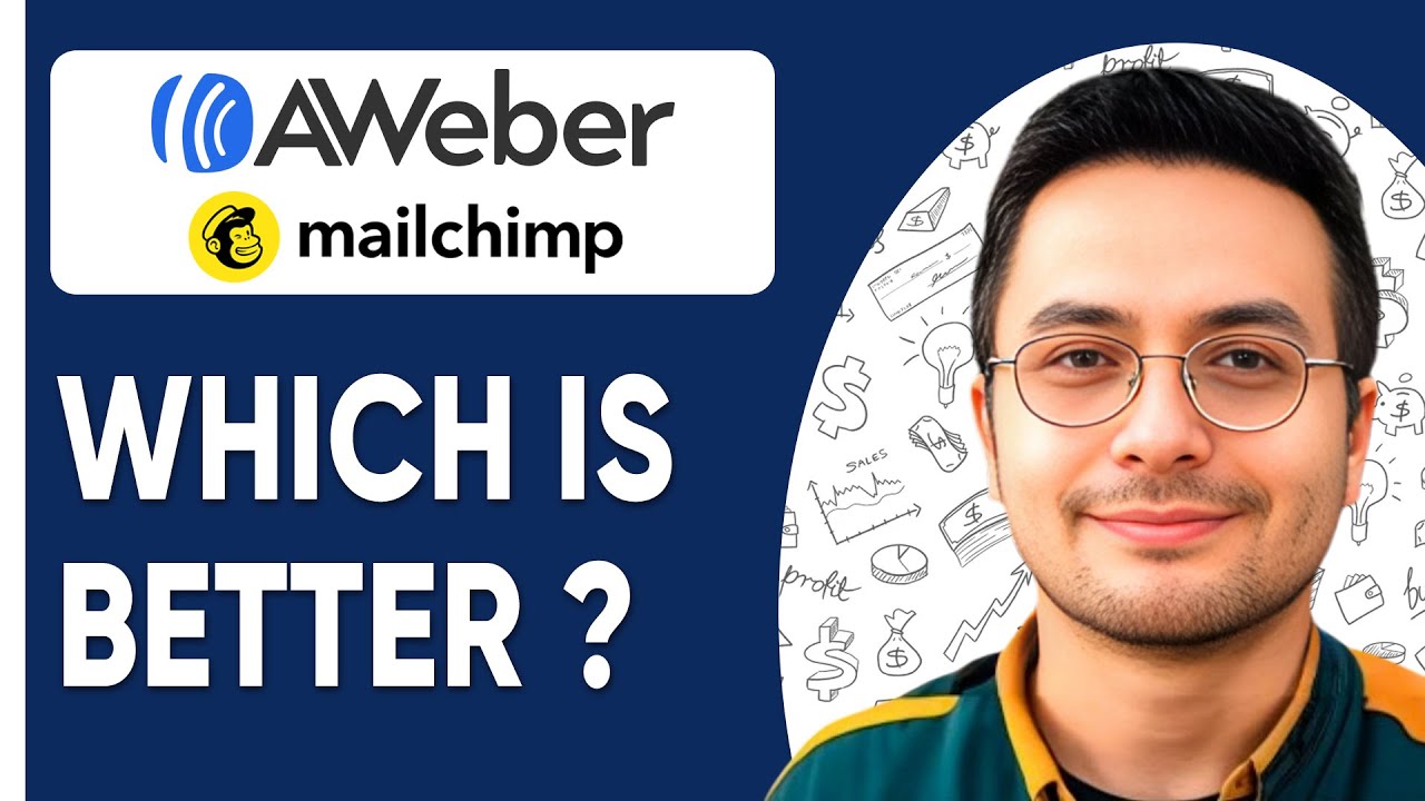 AWeber vs Mailchimp 2026 (Which Is Better?)
