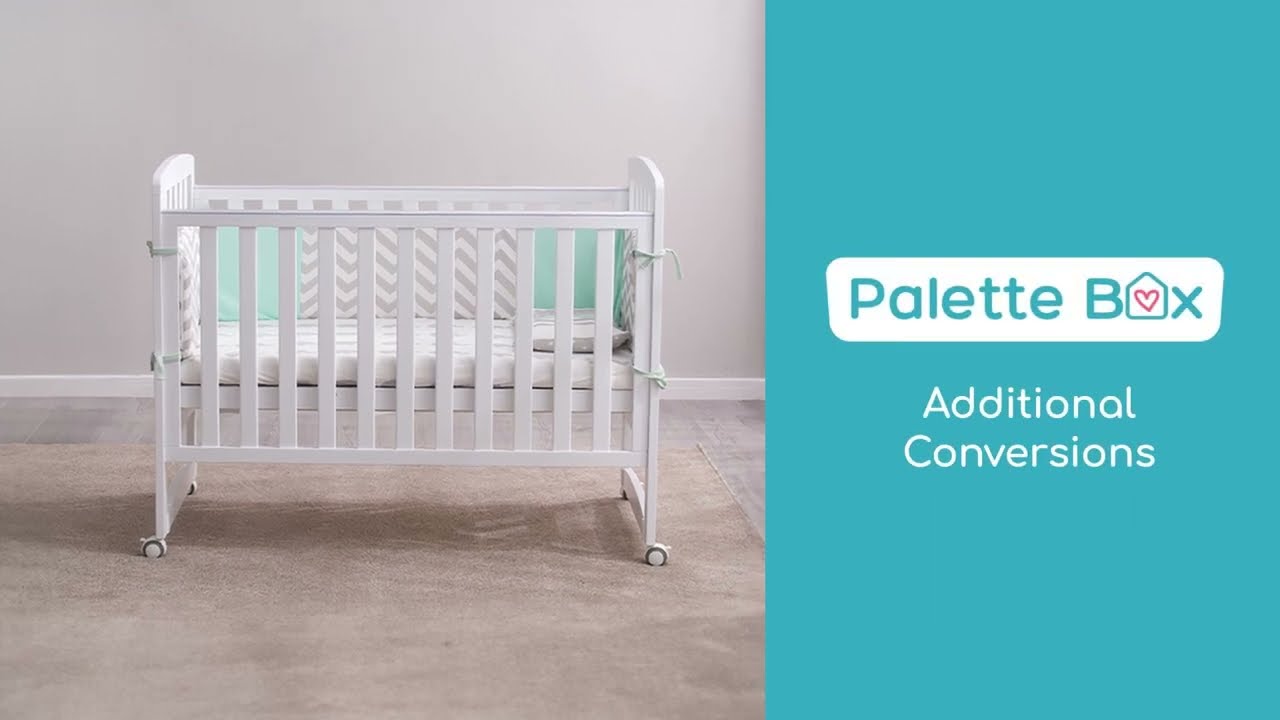 Palette Box Cot (Additional Conversions)