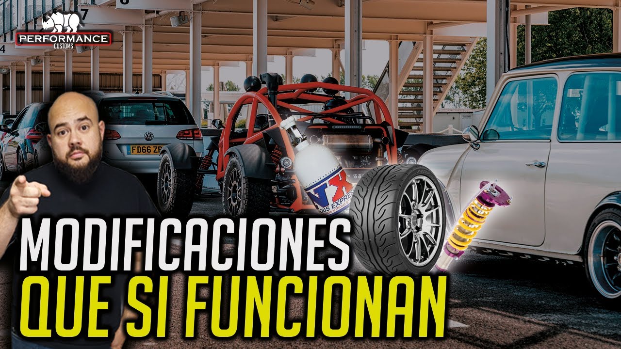 5 #Modificaciones Que SI Funcionan (En El #Tuning) Tips de Pro!