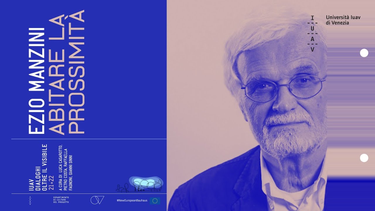 Ezio Manzini - Abitare la prossimità (intervento)