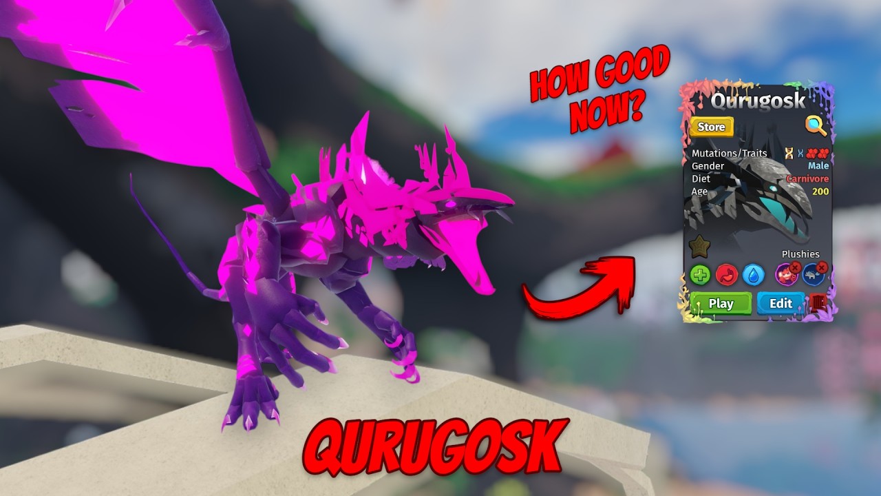 Qurugosk strong now? | Creatures of Sonaria | Kosing, PvP