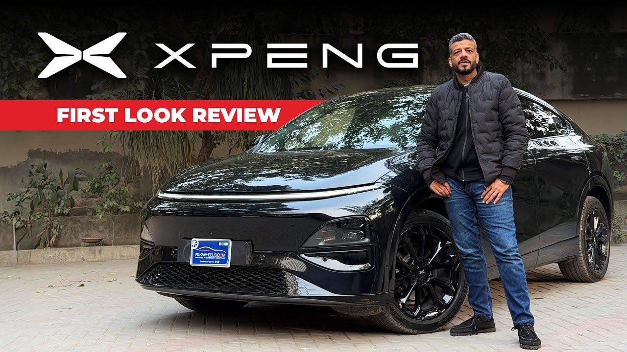 Xpeng First Look Review | Pakistan Ki Tesla
