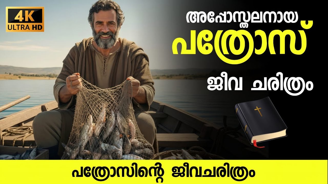 അപ്പോസ്തലനായ പത്രോസിന്റെ  ജീവ ചരിത്രം | Apostle Peter Biography | Rapha Christian TV