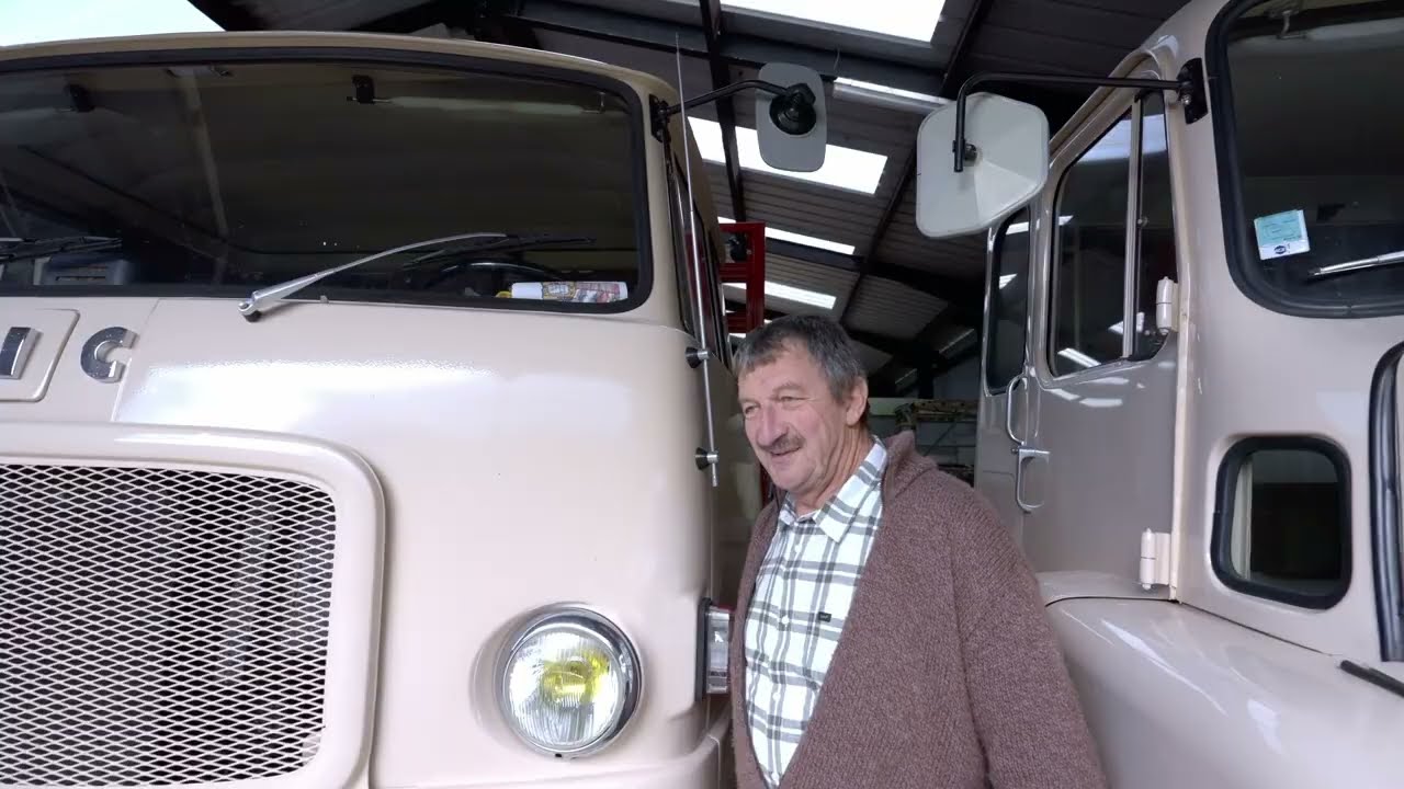 Ce passionné cache une collection que peu de gens connaissent 🚛💙 #collection  #passion #truck