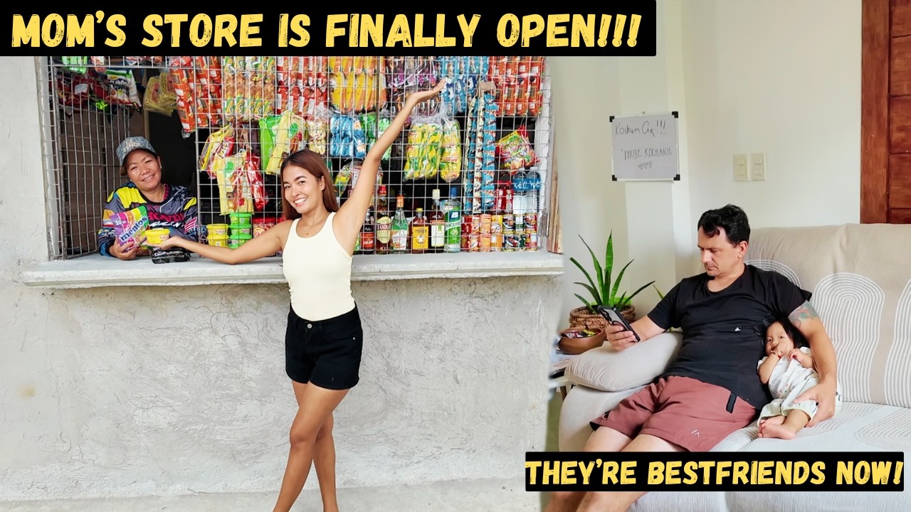So Happy - Mom's Store Is Finally Open