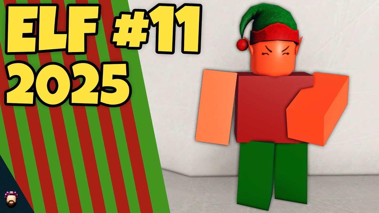 Одиннадцатая локация эльфов в Блоксбурге! [2025]