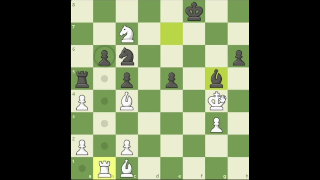 I like playing chess