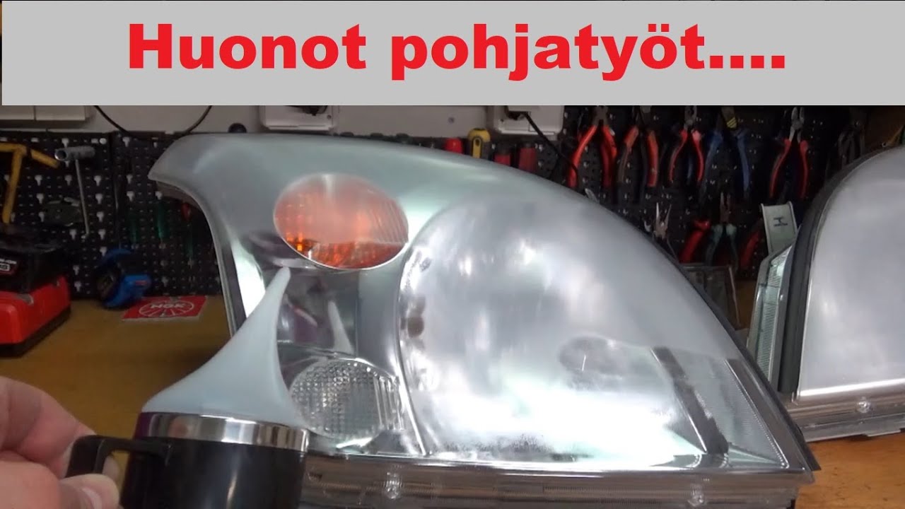 Pohjatöissä ei oikotietä onneen