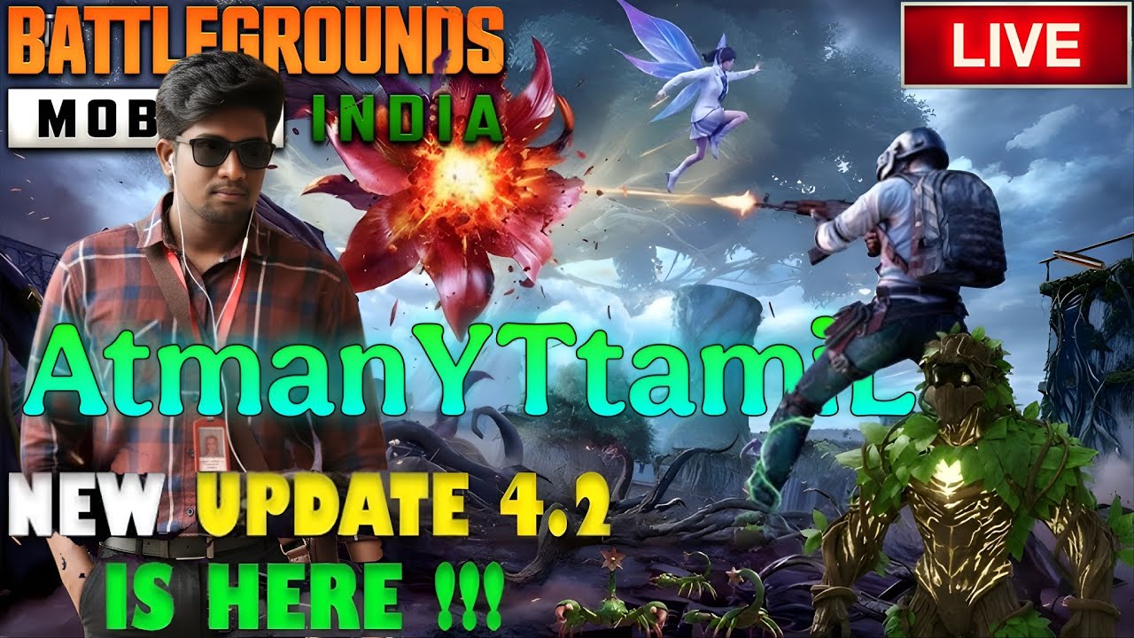 Exploring BGMI 4.2 | Fun GAMEPLAY🤪✨ 