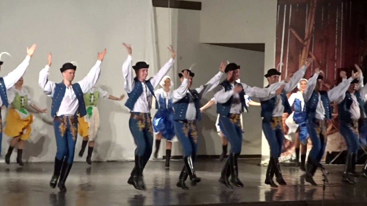 SĽUK, Bratislava - část koncertu, č.4 (Myjavské pásmo) / 26. MDFF Kunovské léto 2019