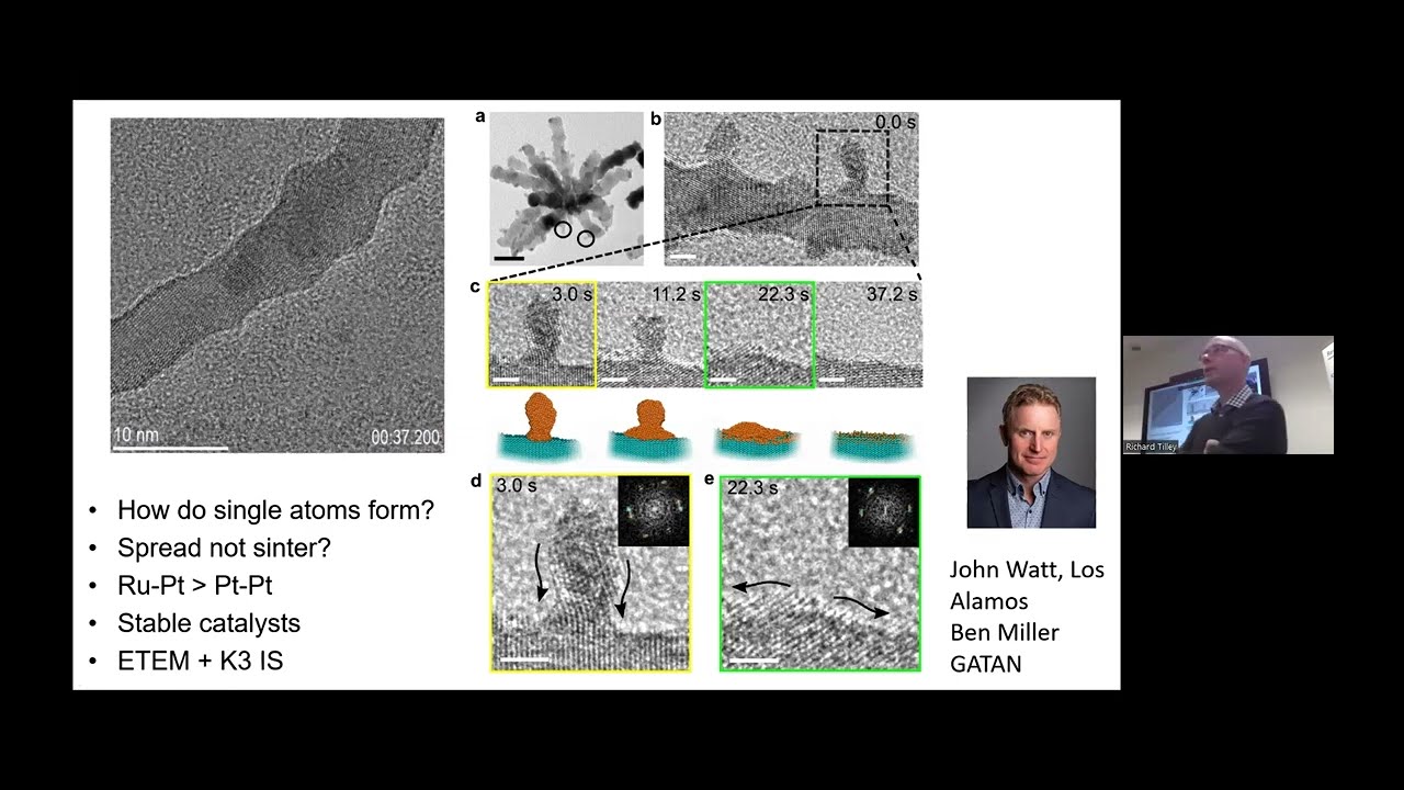 Insitu TEM Masterclass Lectures