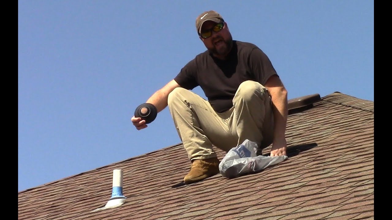 How To Repair Your Roof Plumbing Vent Flashing Seal