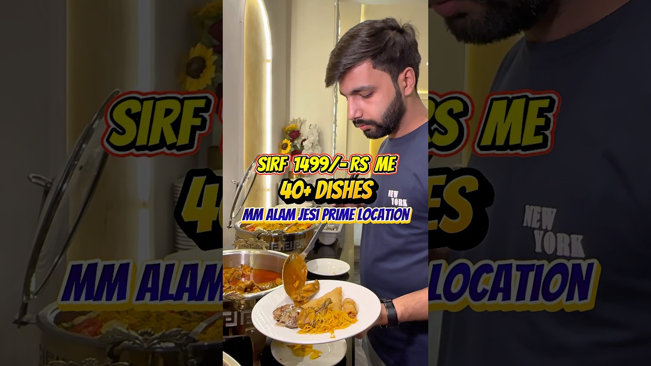 Enjoy amazing discount on the most economical buffet in Lahore