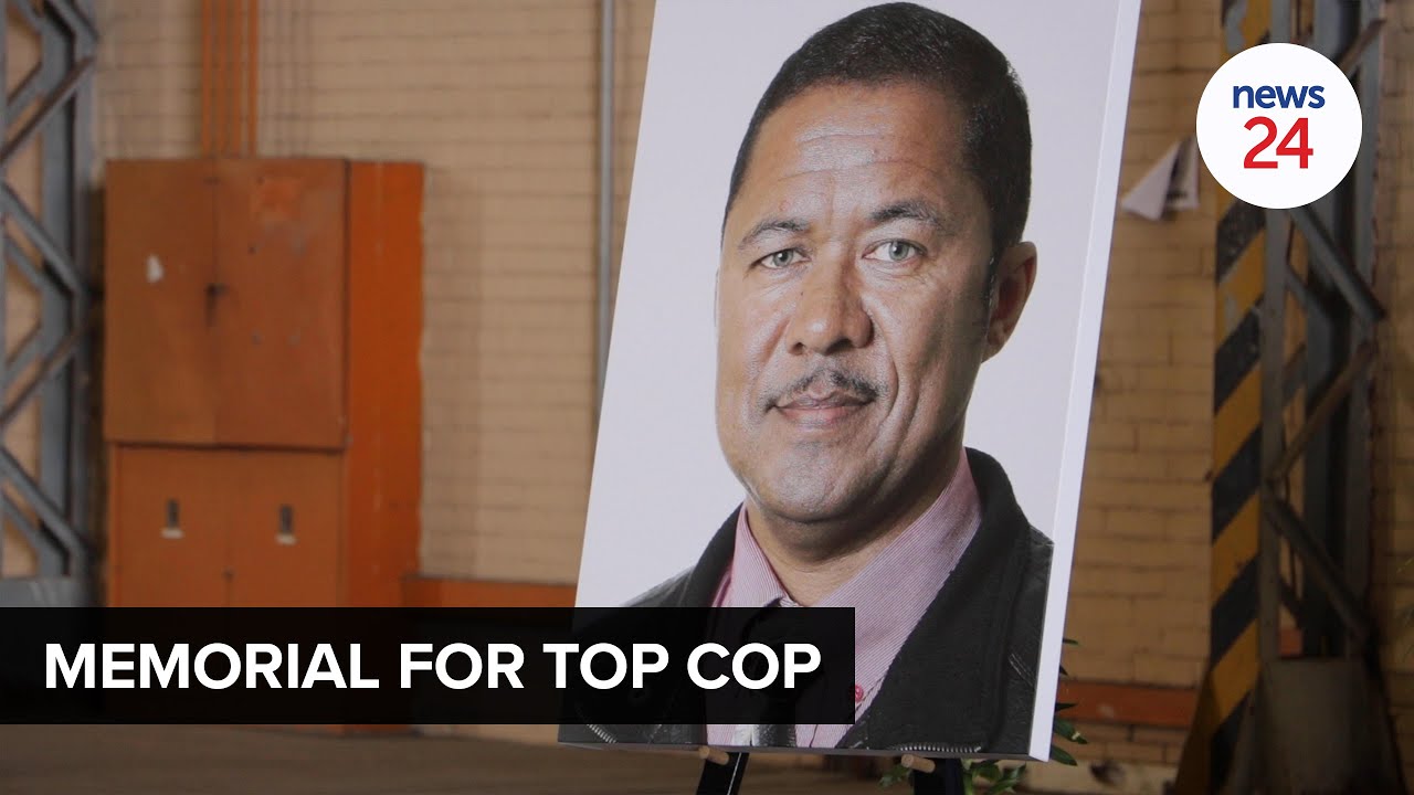WATCH | Western Cape SAPS host special ceremony in memory of slain detective Charl Kinnear