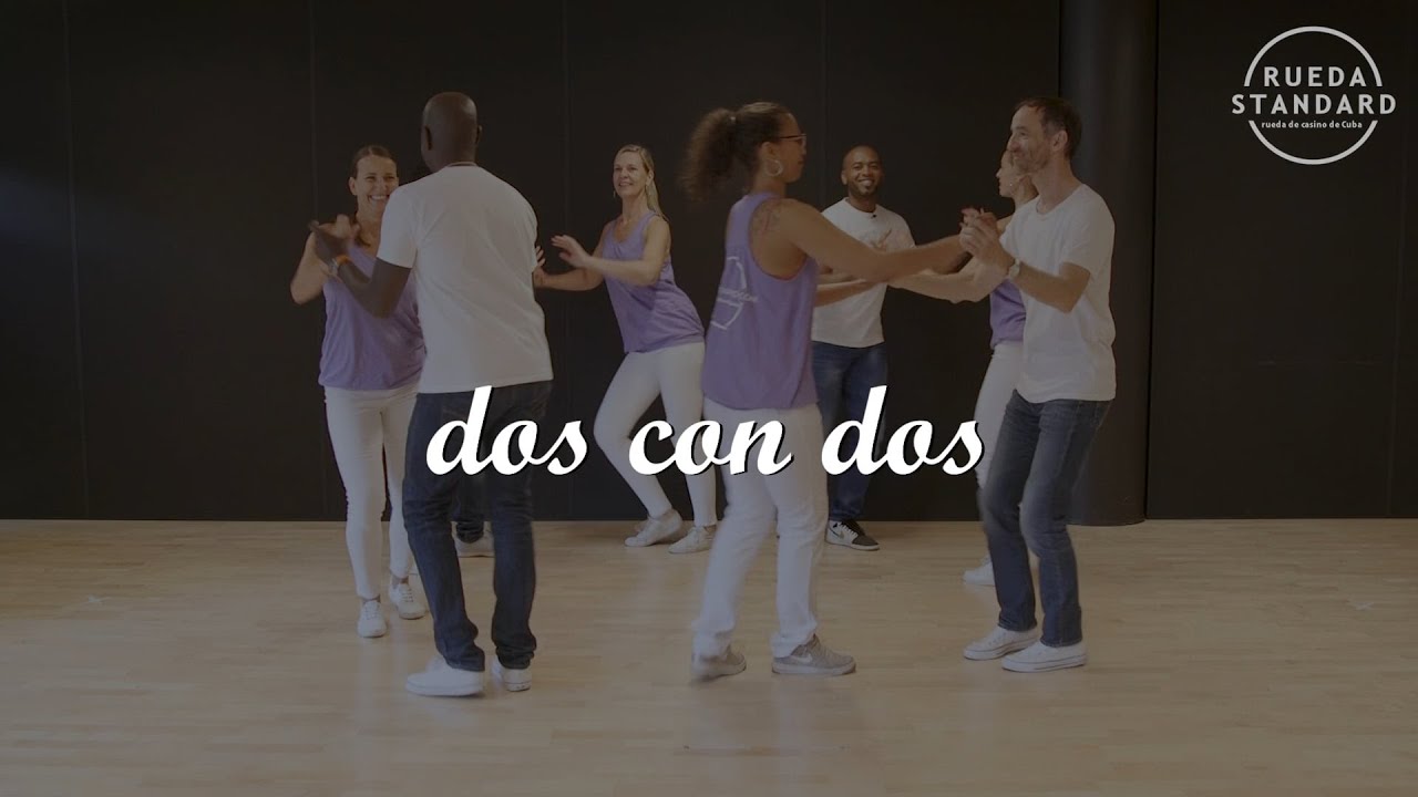 Rueda de Casino -  Dos Con Dos (Beginner)