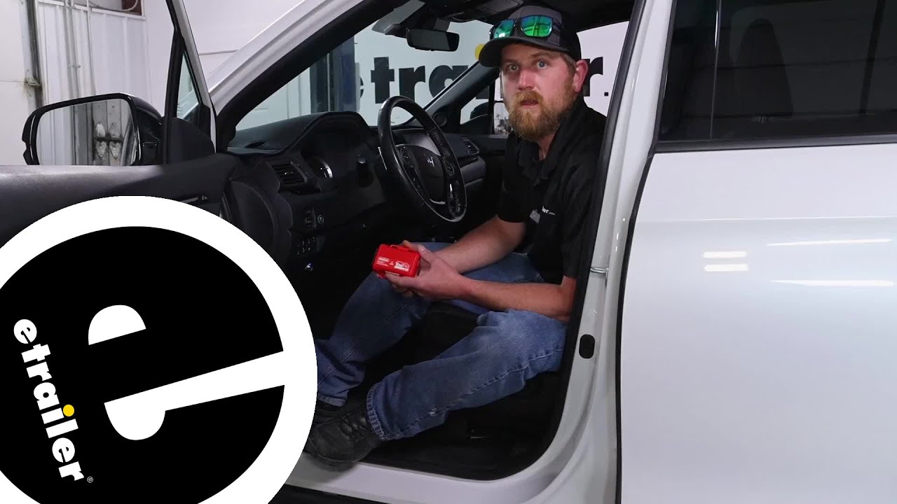 Install: Redarc Tow-Pro Liberty Brake Controller w/ Custom Harness on a 2022 Honda Ridgeline