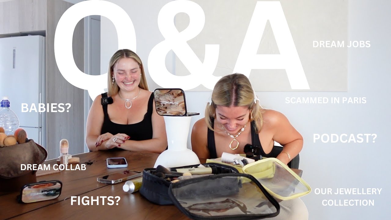 Q&A With Riley | Our Jewellery Collection, Dream Jobs, Podcast, Babies, Scammed in Paris lol