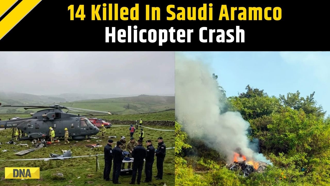 Saudi Helicopter Crash: Saudi Aramco Chopper Crashes In Ras Tanura, All 14 On Board Killed