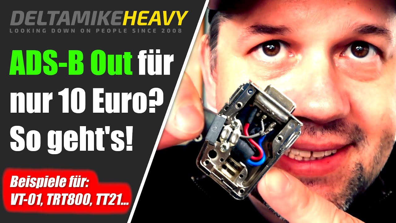 ADS-B Out für nur 10 Euro? So geht’s!