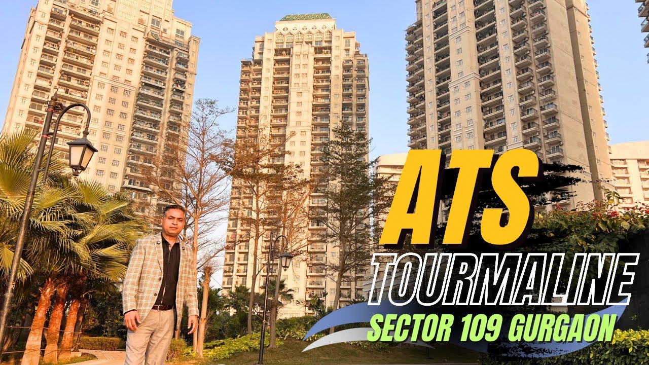 ATS Tourmaline Sector 109, Gurgaon ~ Inside Tour 3 BHK + SQ [ 2150 SQFT ] Dwarka Expressway