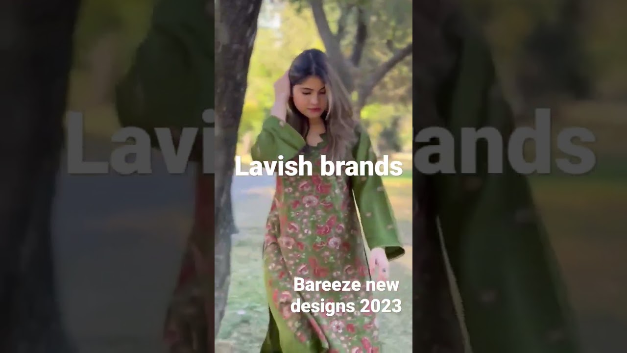 Lavish brands #bareeze #sale #wintercollection2022