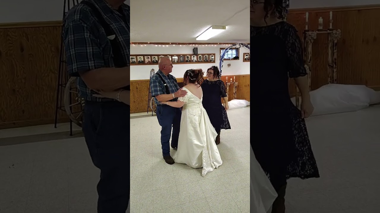 A little bit of everything at the wedding October 25, 2025￼