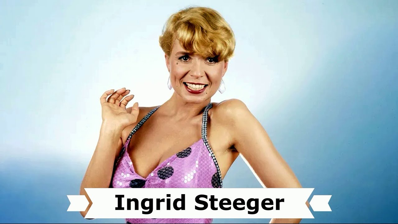 Ingrid Steeger: 