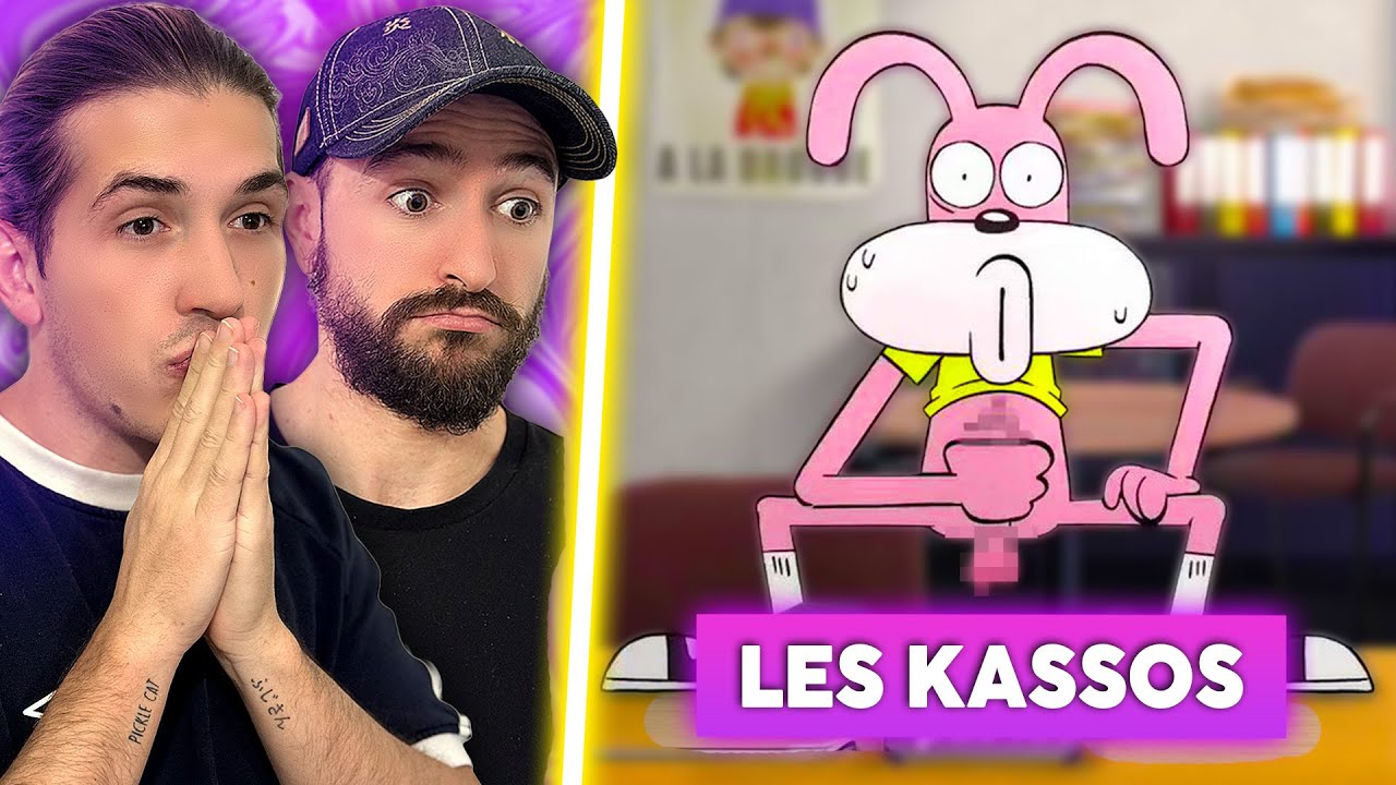 La DROGUE c'est MAL ! (R&eacute;act Les KASSOS #3)