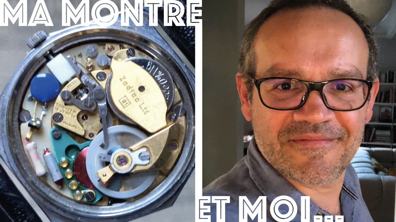 😜 MA ZODIAC SPACETRONIC EST HYBRIDE ⚡️| MA MONTRE ET MOI