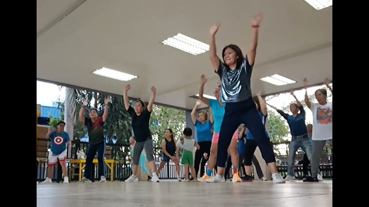 Thursday dance - cooldown