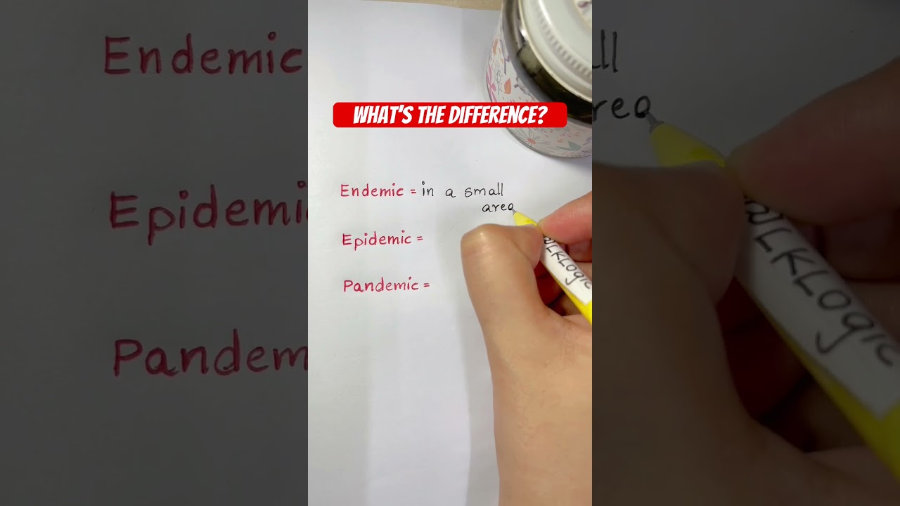 Эндемия, эпидемия или пандемия?