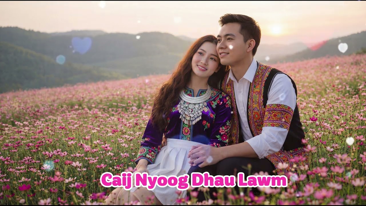 Caij Nyoog Dhau Lawm | hmong song 2026 | AI Cover