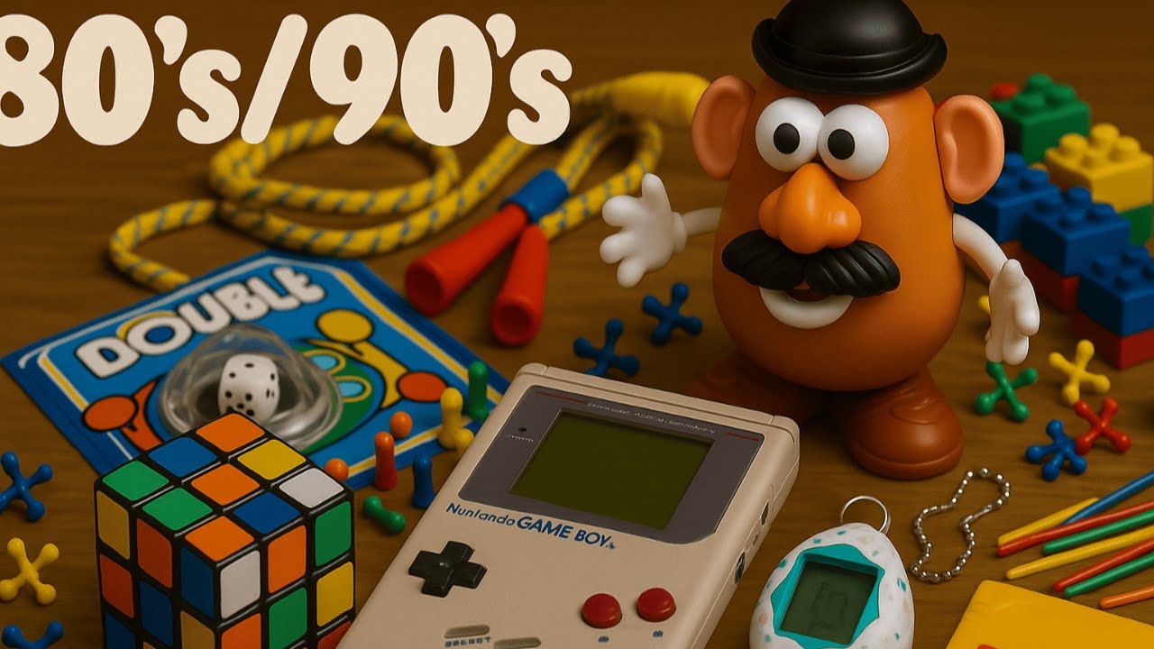 Jeux et jouets des années 80/90 (part 3)