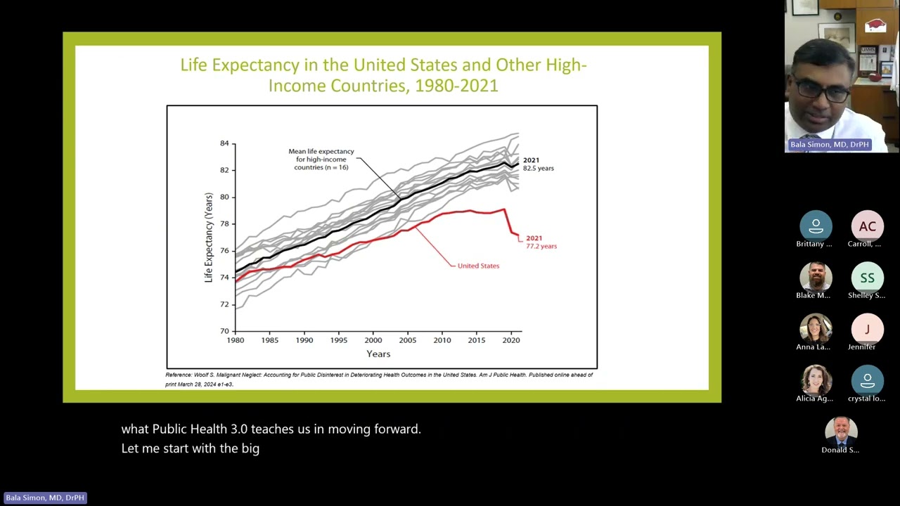 National Public Health Week: Bala Simon, MD, DrPH, MPH, FAAFP