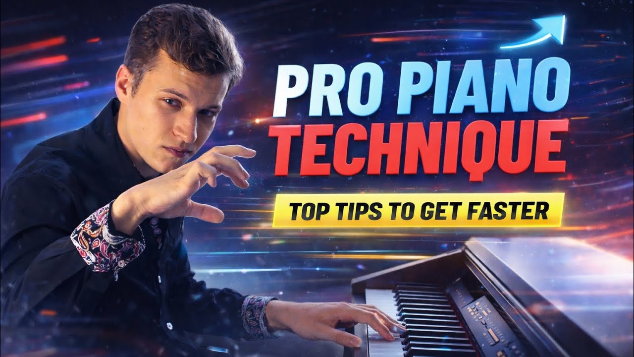 How to Sound Like a Pro Piano Player Faster