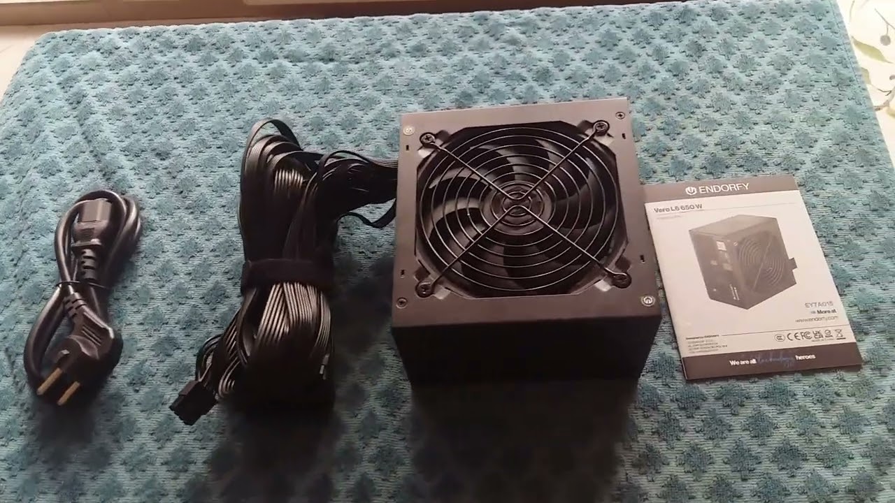 zasilacz vero l6 650W|Prezentacja