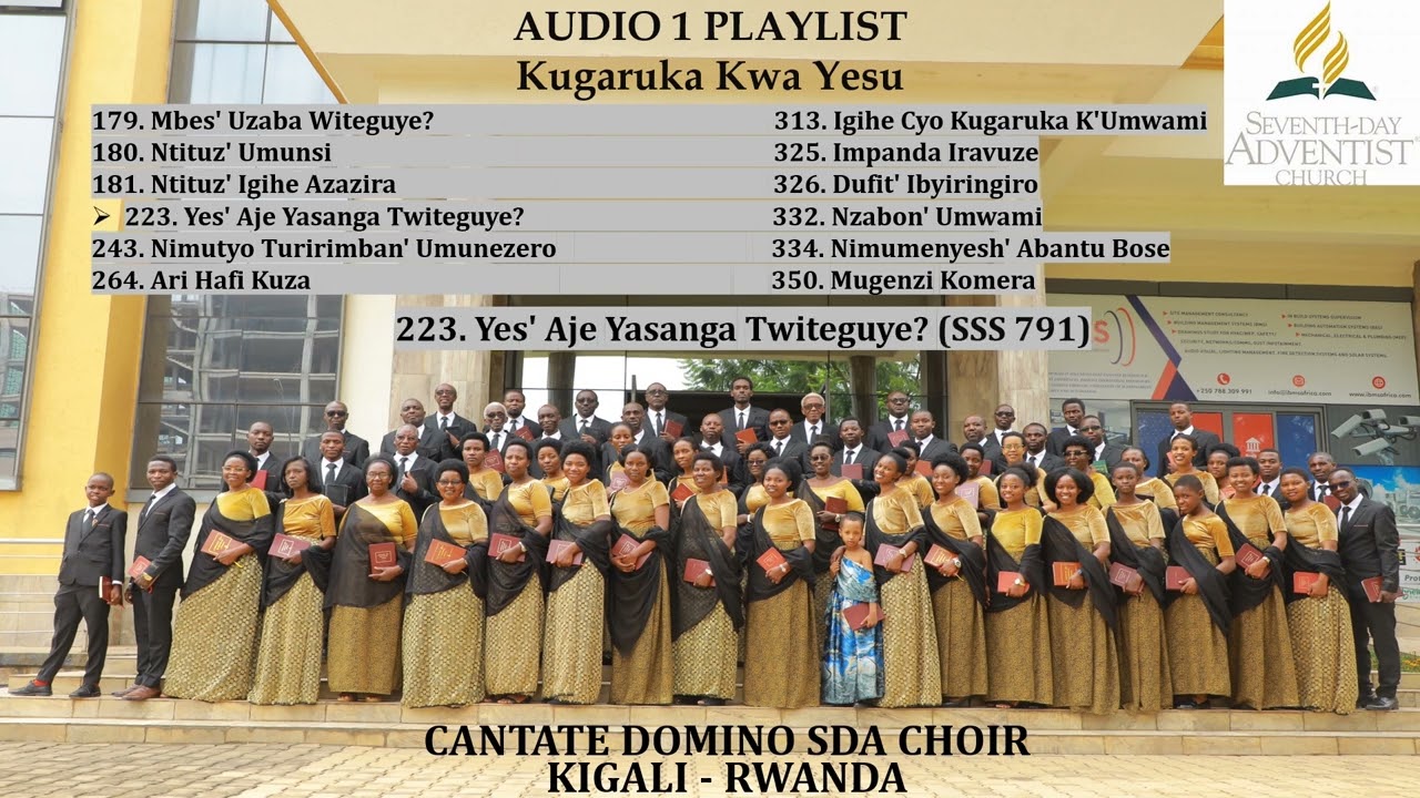 Indirimbo zo Guhimbaza Imana, zaririmbwe na Cantate Domino, Umuzingo wa 1: Kugaruka Kwa Yesu