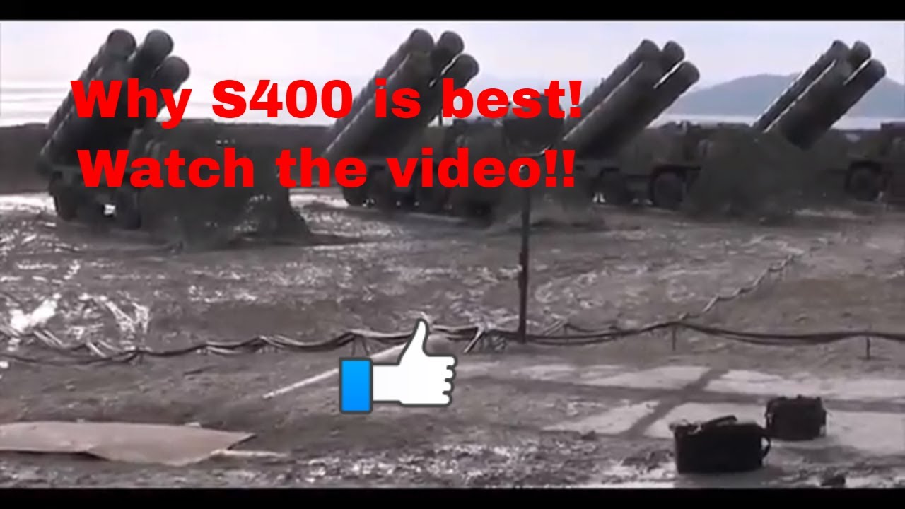 how s400 air deffence works - why s400 is best air deffence system