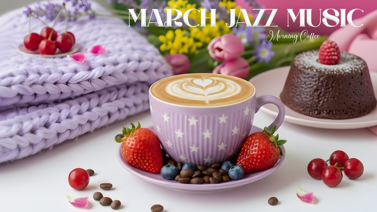 Happy Day 2026 ☕Sweet Jazz Cafe Background Music & February Bossa Nova for Great Moods