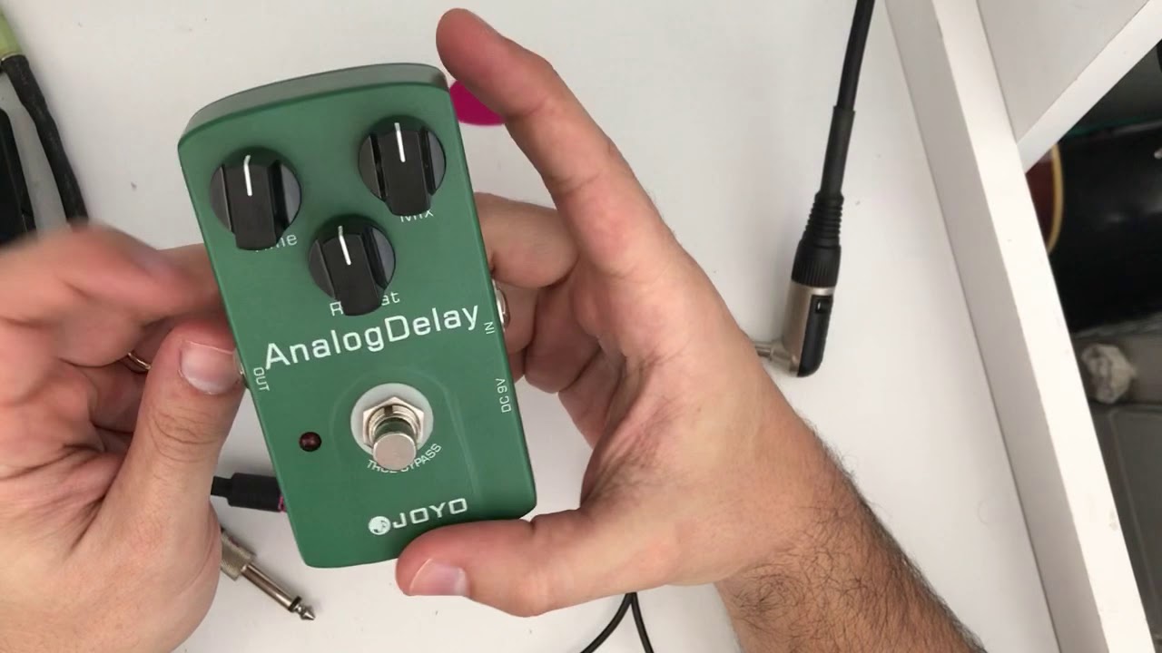 Review Joyo Analog Delay