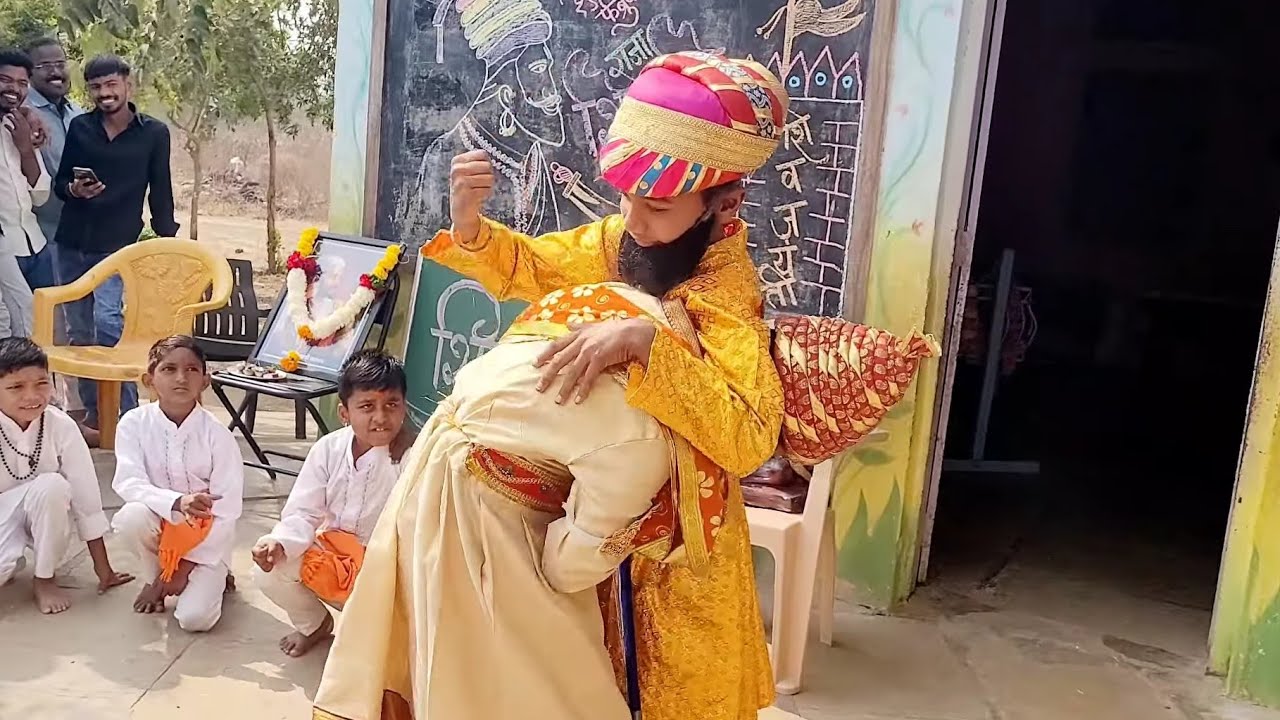 अफजलखानाचा वध....