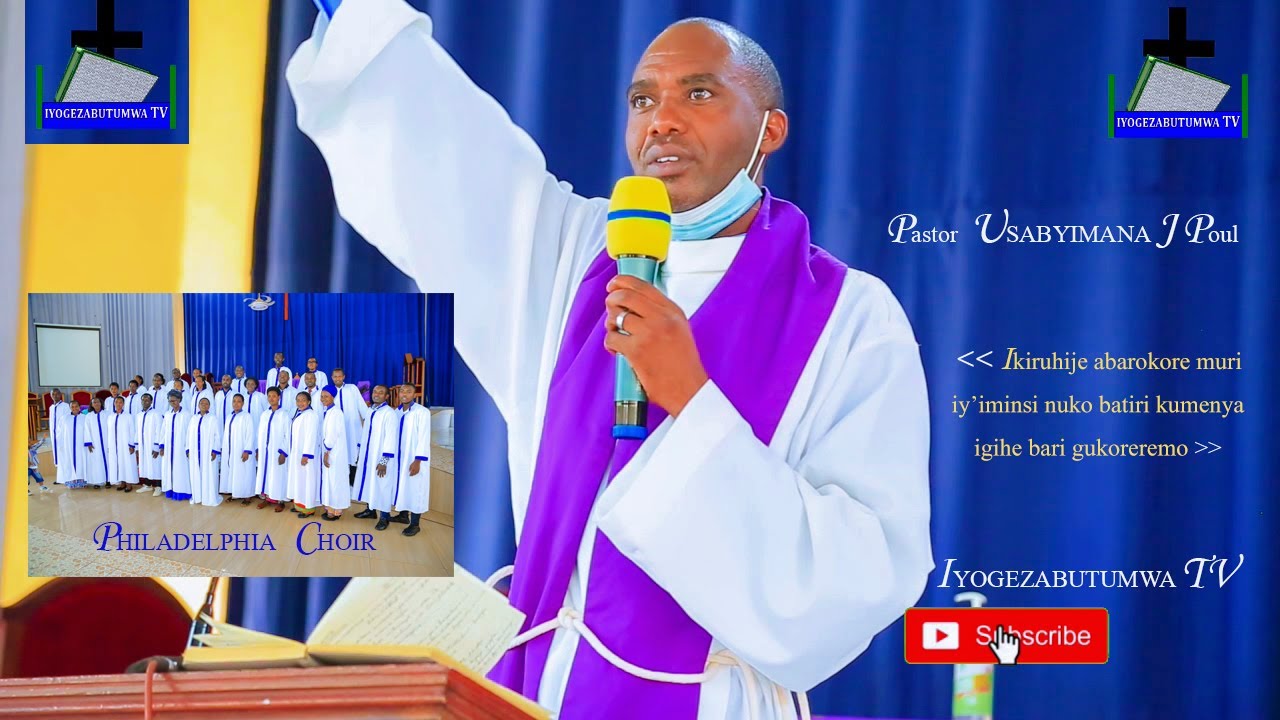 PastorJ Poul. Ikintu kiruhije abarokore biyiminsi nukutamenya gutandukanya ijwi ry'Imana niryasatani